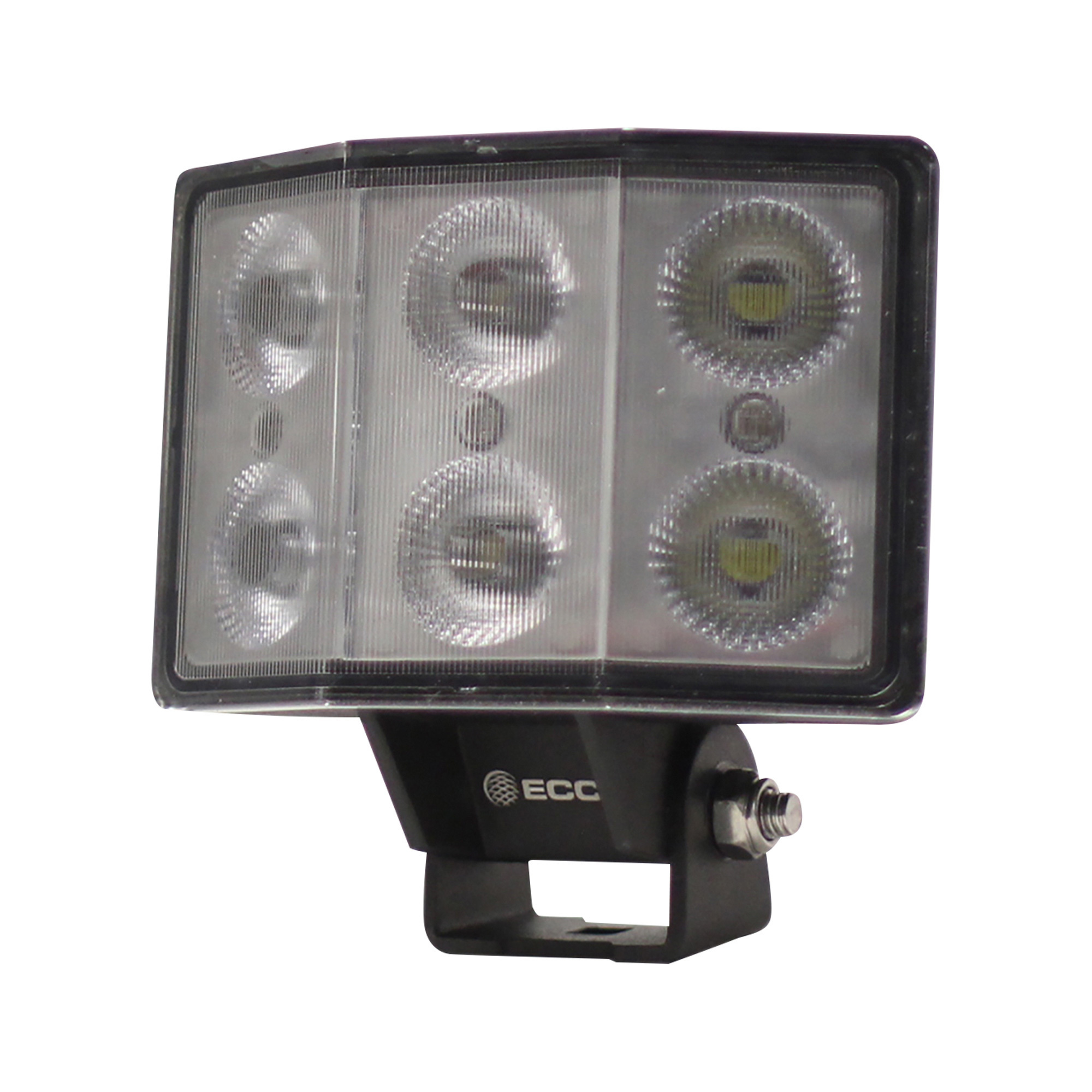 ECCO LED Square Work Light, 12/24V, 3750 Lumens, 6 LEDs, Model# EW2530